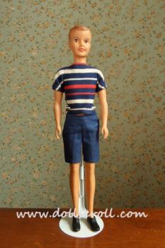 Ideal - Tammy's Family - Tammy's Brother Ted - Doll